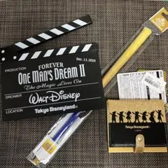 東京ディズニーランド One Man's Dream II グッズセット