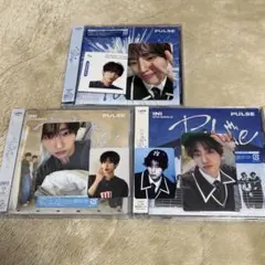 INI PULSE 許豊凡 封入コンプ CD3形態