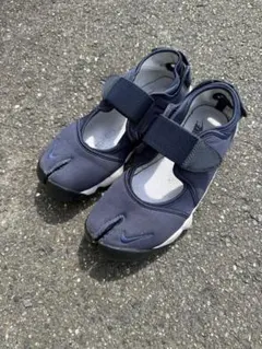NIKE ナイキ　エアリフト　air rift 26cm ネイビー　レア　足袋