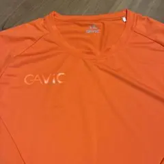GAViC オレンジ　長袖　インナーウェア　L-XL