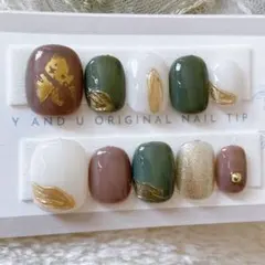 ニュアンスネイルチップ　シンプル