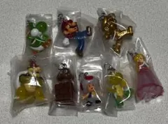 スーパーマリオ めじるしアクセサリー2 コンプリート