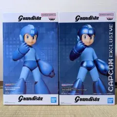 ロックマン Grandista フィギュア 通常 メタリックカラー 2点セット