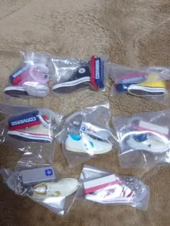 【残1セット】コンバース　めじるしアクセサリー　コンプリートセット⑤