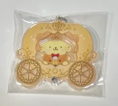⭐️サンリオ　シークレットカスタムアクリルチャーム（馬車）ポムポムプリン