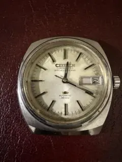 CITIZEN Homer Date 51202-Y 手巻 21石 稼動品 - メルカリ