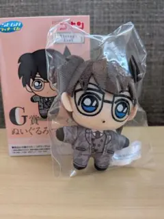 名探偵コナン　セガラッキーくじ　G賞　ぬいぐるみマスコット　江戸川コナン