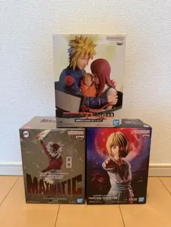 フィギュア 3種セット NARUTO 鬼滅の刃 HUNTER×HUNTER