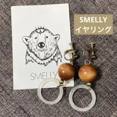 SMELLY ウッドイヤリングのサムネイル