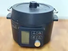 ☆アイリスオーヤマ 2.2L 電気圧力鍋【KPC-MA2-B】GJ8N - メルカリ