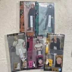 呪術廻戦　一番くじ　ビックアクリルスタンド　5点セット