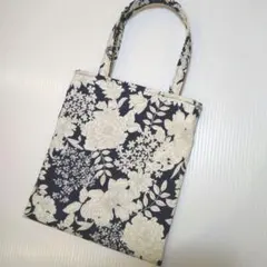 No.037 ハンドメイド トートバッグミニ