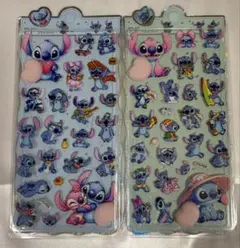 スティッチ おしりシール 立体シール ぷにぷにシール