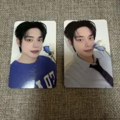 ZB1 zerobaseone トレカ 本国 グローバル FC 3期 ジウン