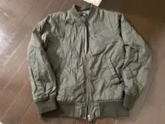 UNIQLO ブルゾン　カーキ　150 ＭＡ-1