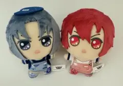 アイナナ　一織 陸 きらどるぬいぐるみ お掃除大作戦＆ぶっとびレーシング