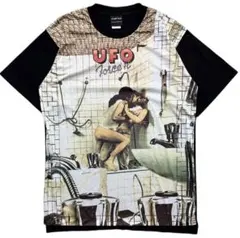 UFO 1976 Force It Tシャツ バンドTシャツ ライブTシャツ L