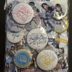夏川椎菜直筆サイン入り缶バッチ The TrySail Odyssey 夏川椎菜直筆サイン入り缶バッチ The TrySail Odyssey - メルカリ