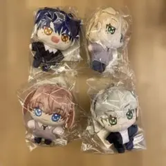 誰か夢だと言ってくれ ぬいパル 4点セット