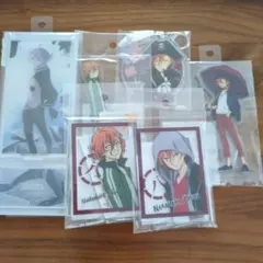 文豪ストレイドッグス　アクリルスタンド5点　アクリルキーホルダー1点　中原中也