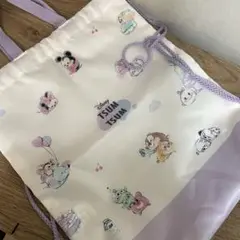 ツムツムナップサック