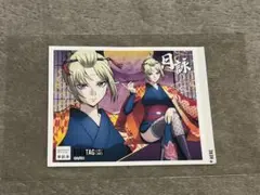 銀魂 吉原大炎上 ラベル缶 月詠