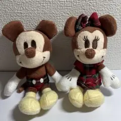 【ぬいぐるみ】ミッキー&ミニー ペアぬいぐるみ