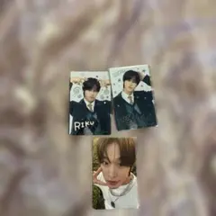 NCT WISH RIKU トレカ 3枚セット