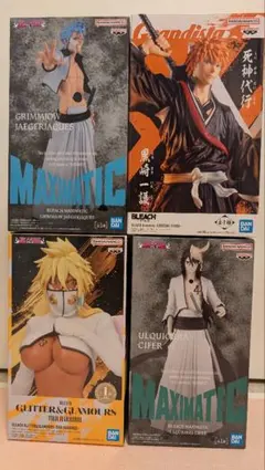 ブリーチ プライズ フィギュア まとめ売り - メルカリ