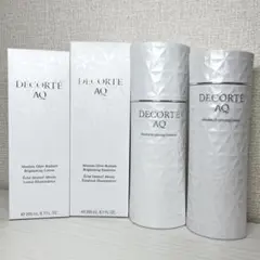 コスメデコルテAQ ホワイトニング エマルジョン＆ローション - メルカリ