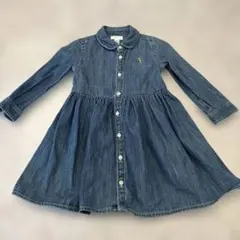 ラルフローレン デニムワンピース 24M
