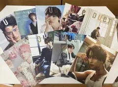 Snow Man Duet ソロ表紙シリーズ 9冊セット