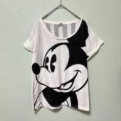 ミッキーマウス Tシャツ 半袖 Mサイズ ディズニー