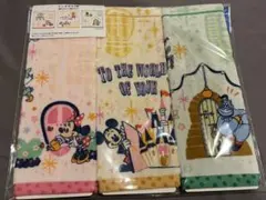 最終値下げ　ディズニーリゾート　タオル3枚セット