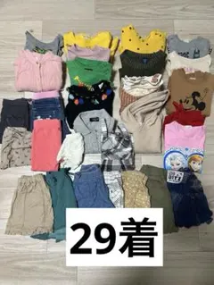 90〜95センチ　女の子向け　春秋冬服　まとめ売り　29着　プティマインなど