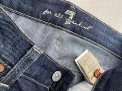 7For All Mankaind ブーツカットデニムのサムネイル