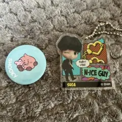 SHOOKY & SUGA アクリルキーホルダーセット