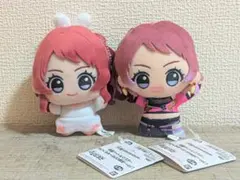 GIGO限定 学園アイドルマスター　花海咲季　ちびぐるみ　マスコット　2種セット
