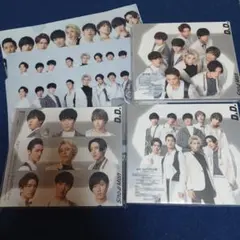 SnowMan D.D 3形態セット クリアファイル付き