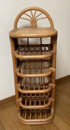 2026年最新】籐 スリッパラックの人気アイテム - メルカリ