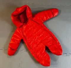 美品★真冬でも無敵の防寒具★ベビー用ジャンプスーツ　80