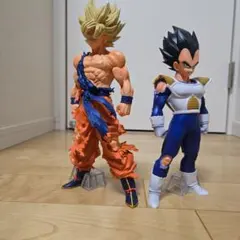 一番くじ オムニバスBRAVE C賞 孫悟空, オムニバスクロス D賞 ベジータ