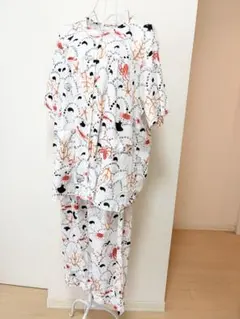tsumori chisato サボテン柄 ルームウェア ツモリチサtsumori chisato sleepルームウェア上下サボテン水玉 - メルカリ