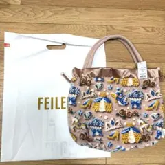 FEILERチェリッシュユートートバッグ2点セット送料込み - メルカリ
