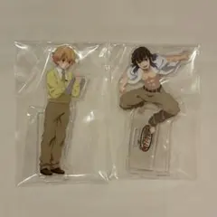 鬼滅の刃 キメツ学園 アクリルスタンド 鬼滅 アクスタ 善逸 伊之助 セット