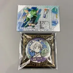 ★僕のヒーローアカデミア　ヒロアカ　波動ねじれ　バースデイ缶バッジ