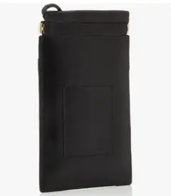 MUDDY JACK SOUP スマホショルダーバッグ レザー 日本製ネイビー