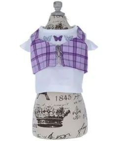 ANNA SUI アナスイ　ビスチェドッキングTシャツ　Sサイズ　犬服　新品