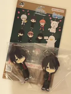 一番くじ 3年Z組銀八先生 銀魂 H賞 ラバーチャーム 高杉晋助2個セット