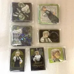 鬼滅の刃 モクテル ロトくじ 不死川実弥 アクリルスタンド 缶バッジ